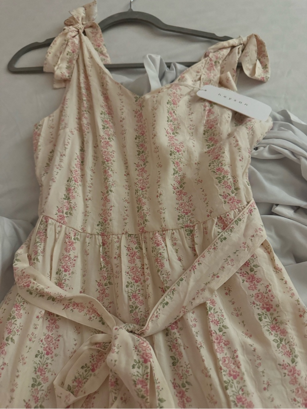 Heyson floral dress medium